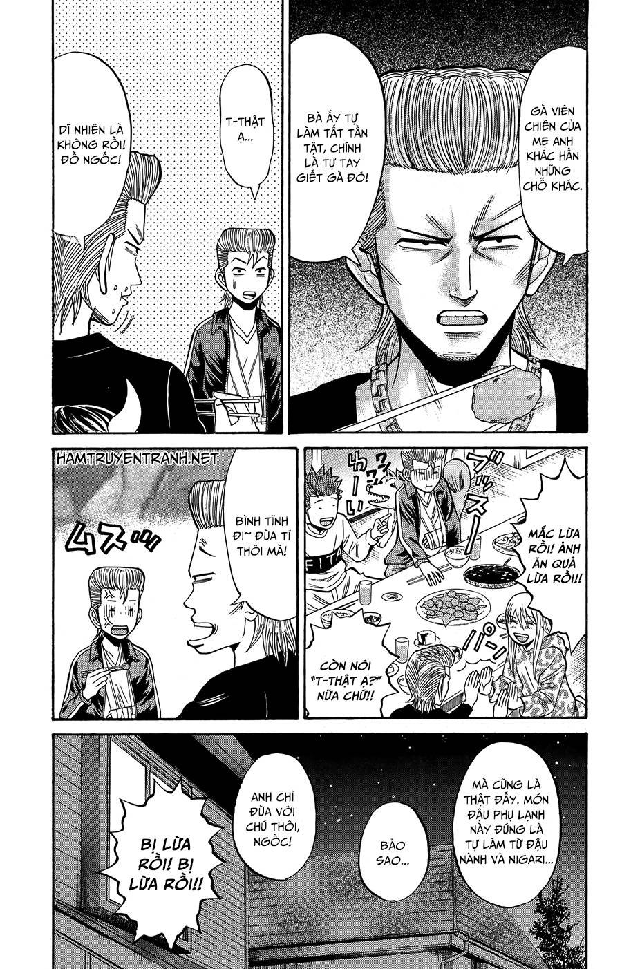 Nanba Mg5 Chapter 17 - 19