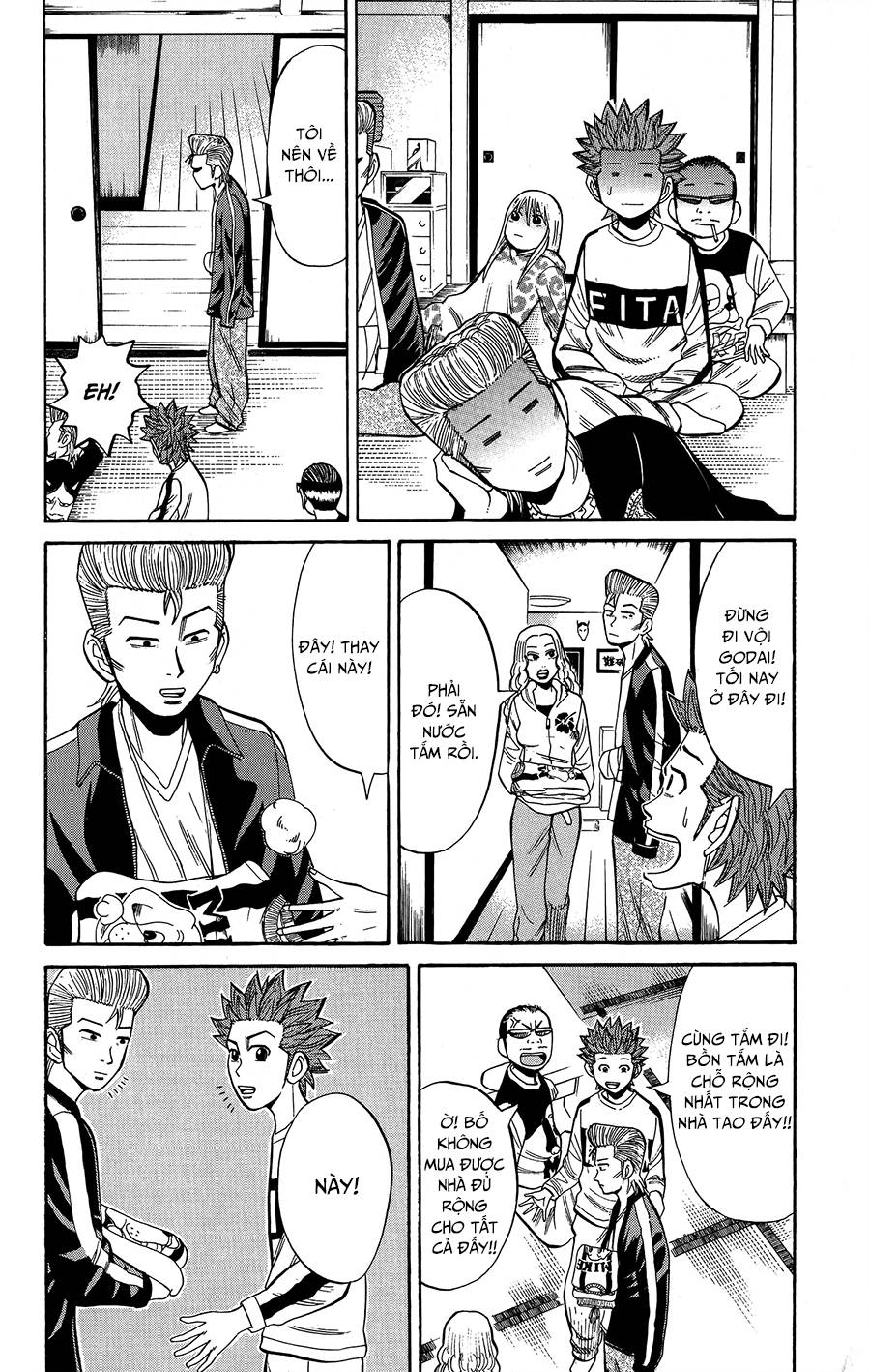 Nanba Mg5 Chapter 17 - 22