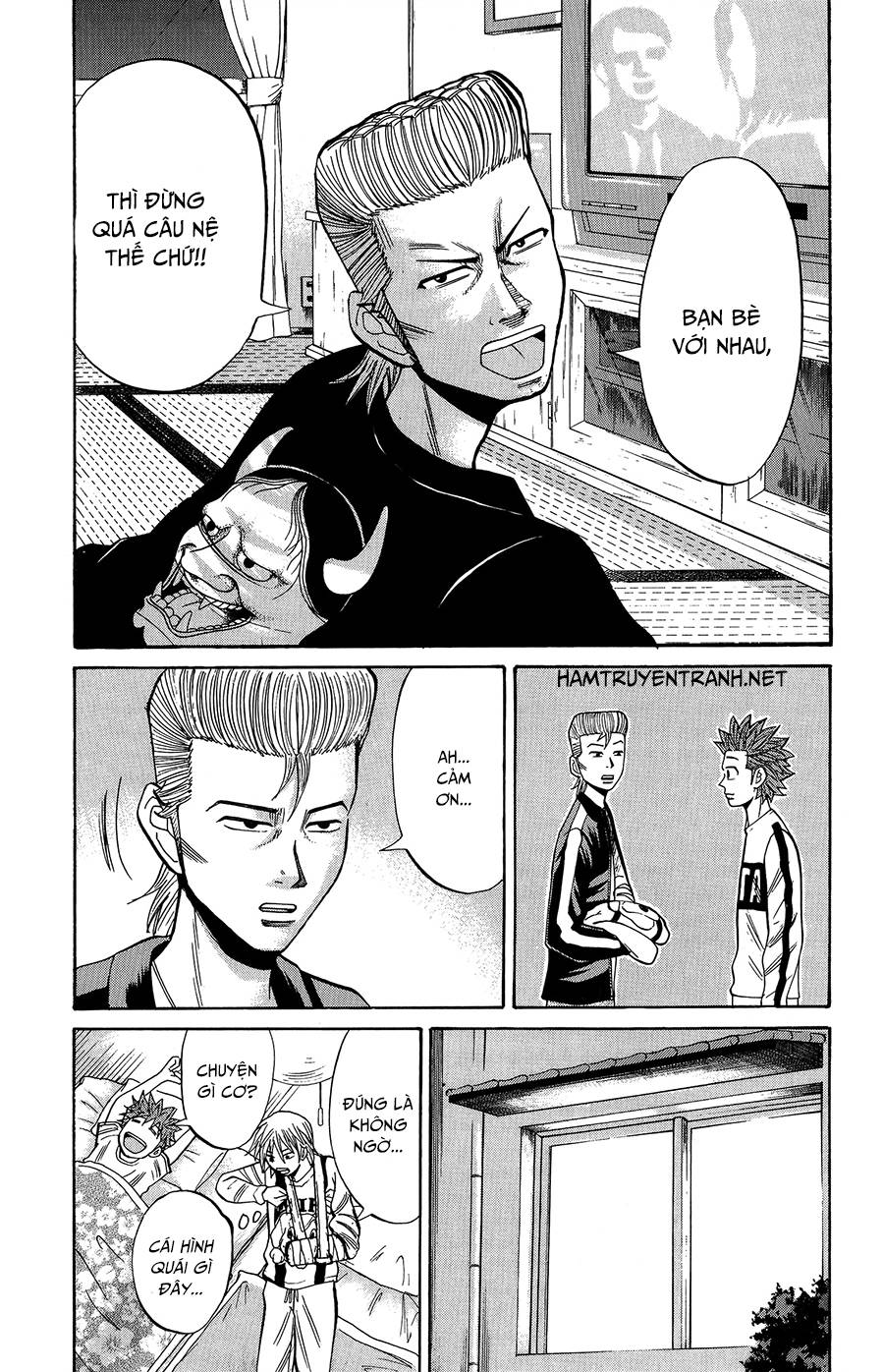 Nanba Mg5 Chapter 17 - 23