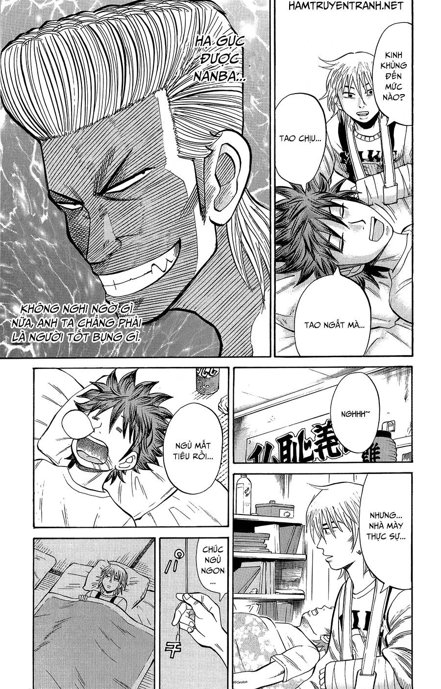 Nanba Mg5 Chapter 17 - 25