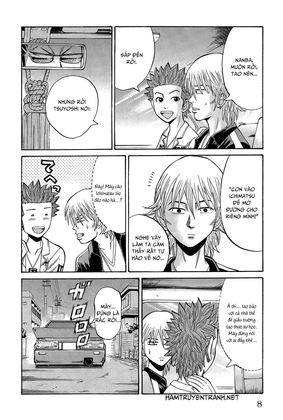 Nanba Mg5 Chapter 17 - 8