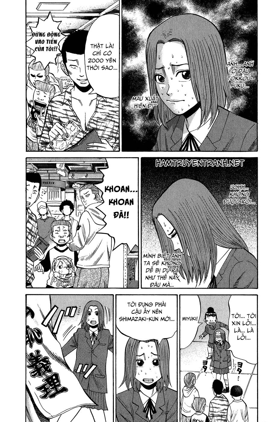 Nanba Mg5 Chapter 19 - 20