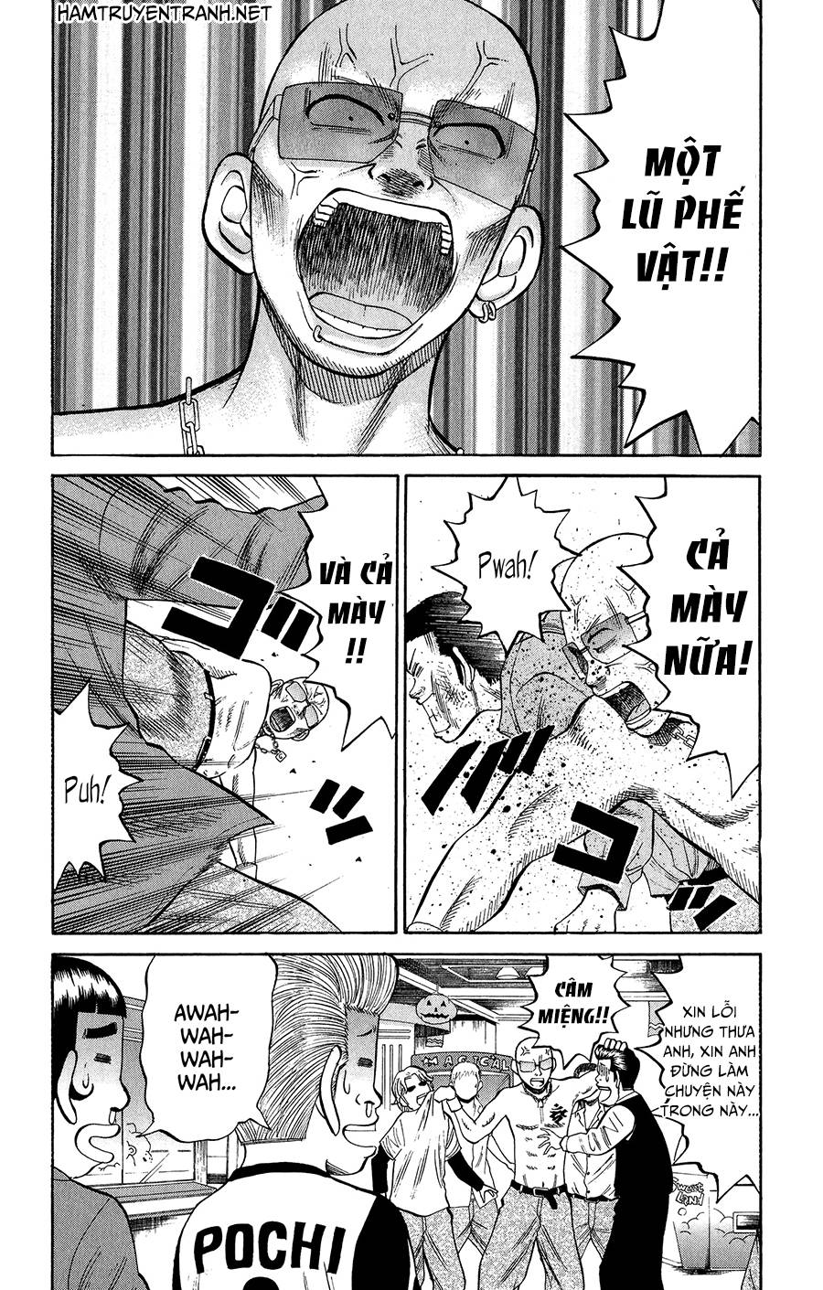 Nanba Mg5 Chapter 20 - 13