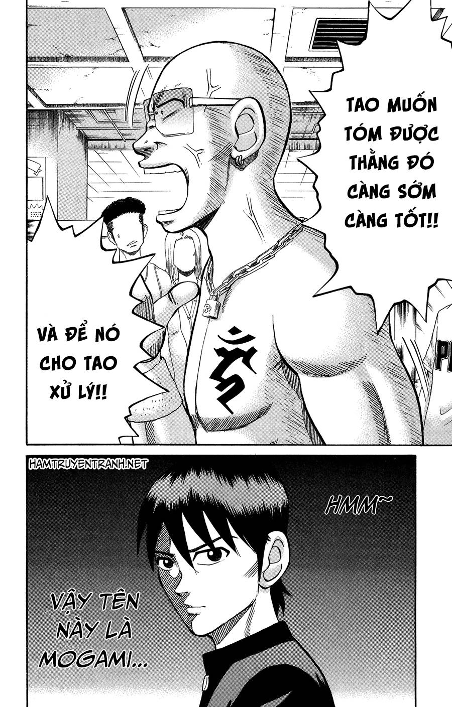 Nanba Mg5 Chapter 20 - 15