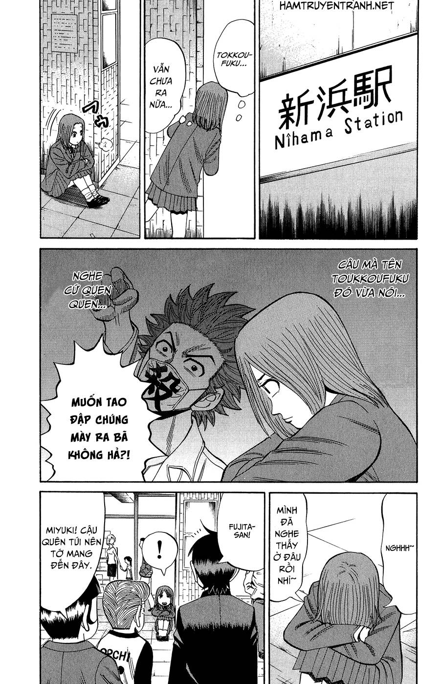 Nanba Mg5 Chapter 20 - 16