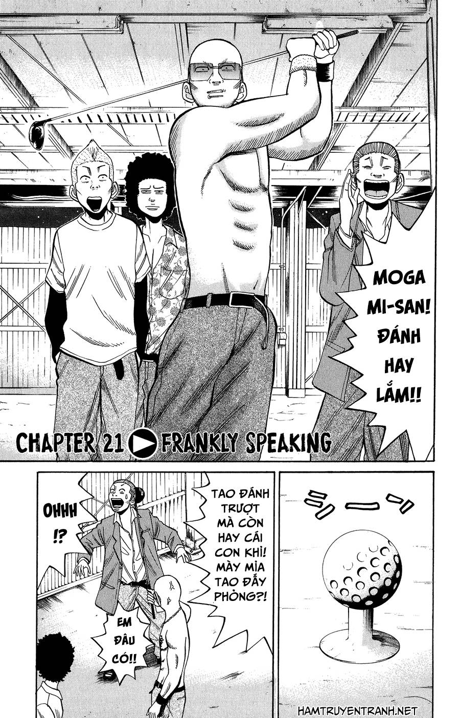 Nanba Mg5 Chapter 21 - 2