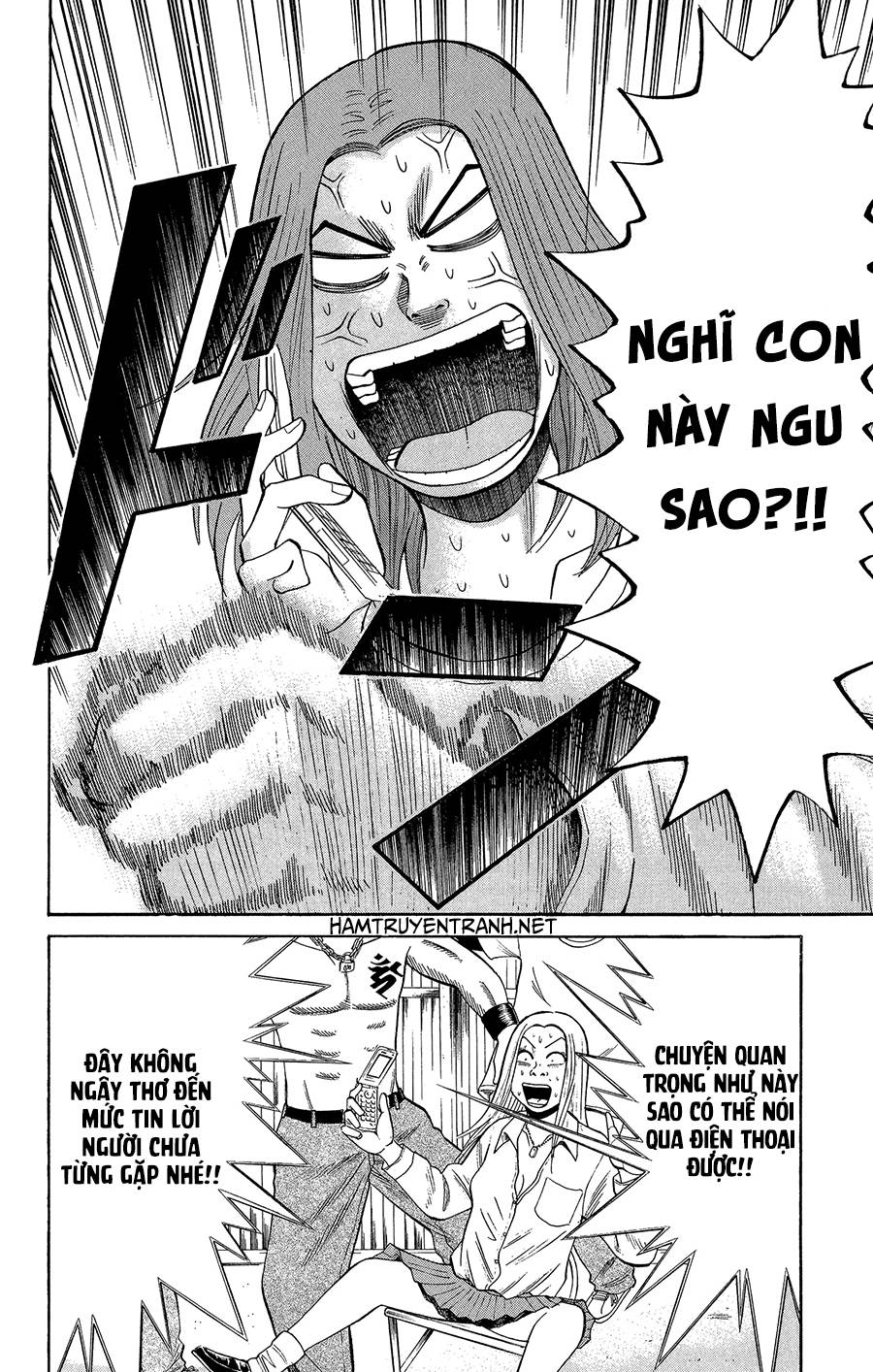 Nanba Mg5 Chapter 21 - 7