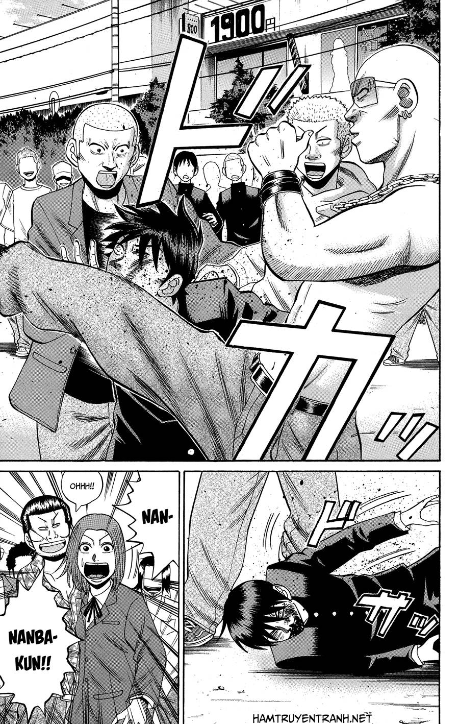 Nanba Mg5 Chapter 22 - 12