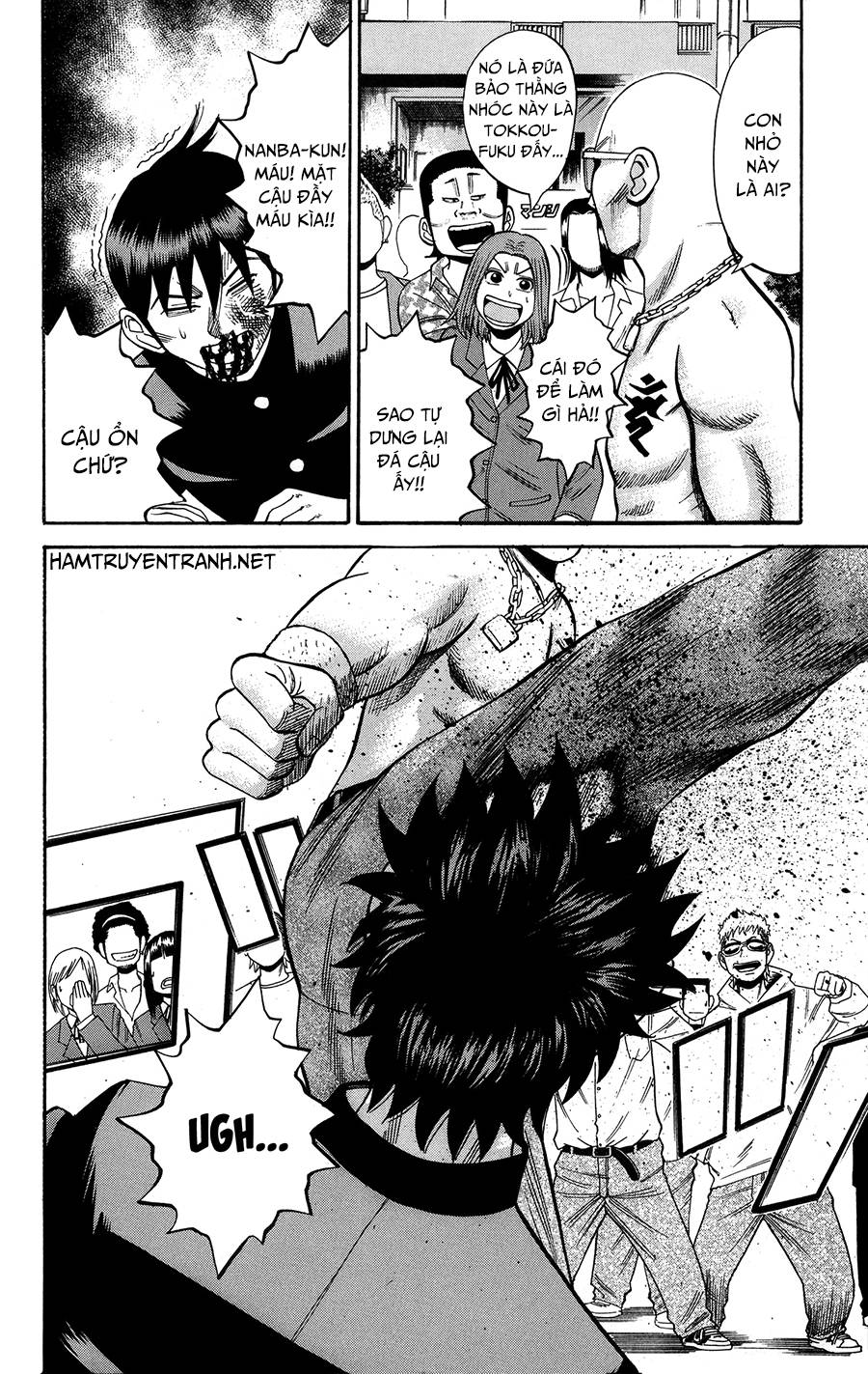 Nanba Mg5 Chapter 22 - 13