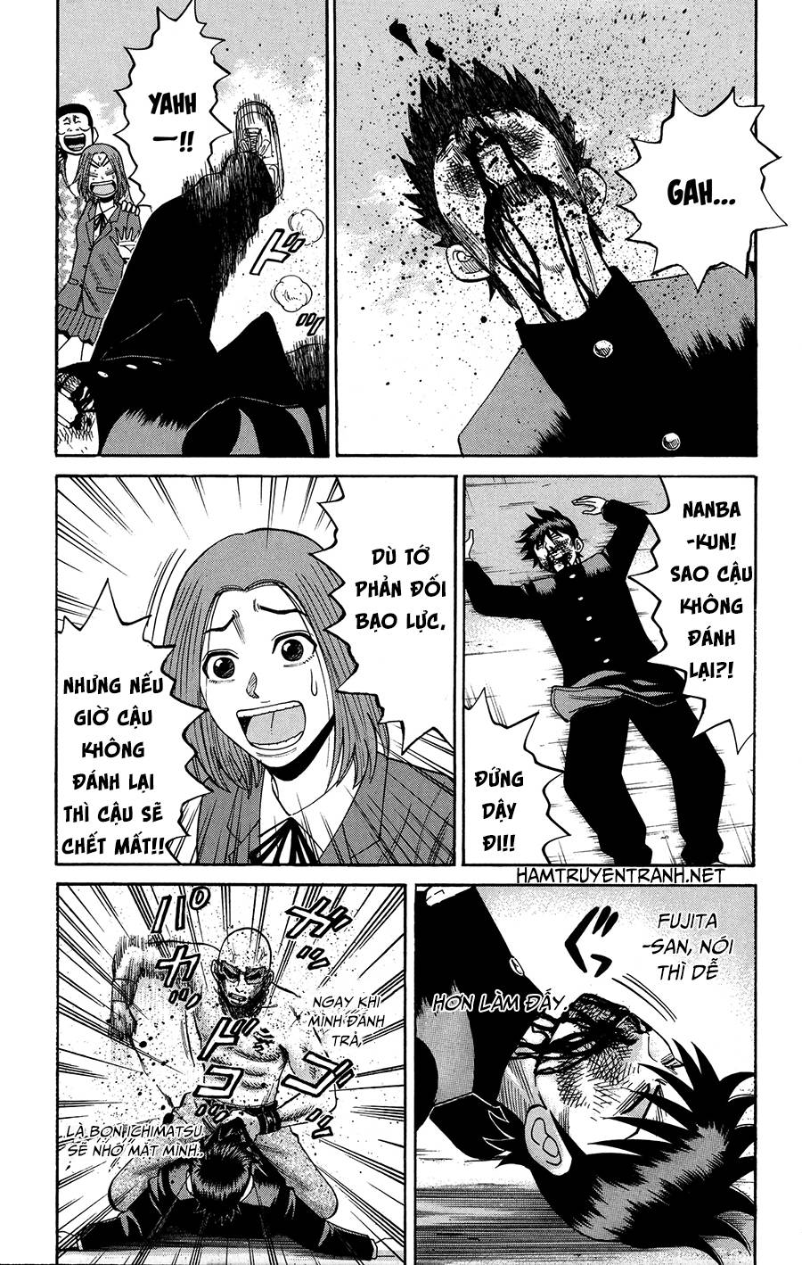 Nanba Mg5 Chapter 22 - 14