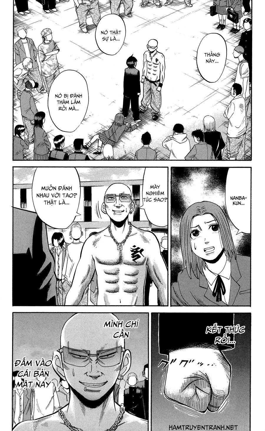 Nanba Mg5 Chapter 22 - 19