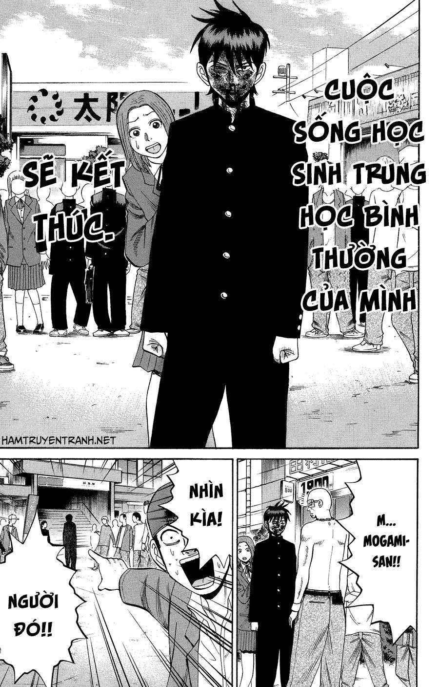 Nanba Mg5 Chapter 22 - 20