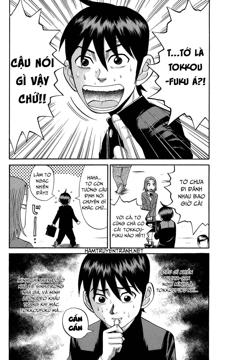 Nanba Mg5 Chapter 22 - 3