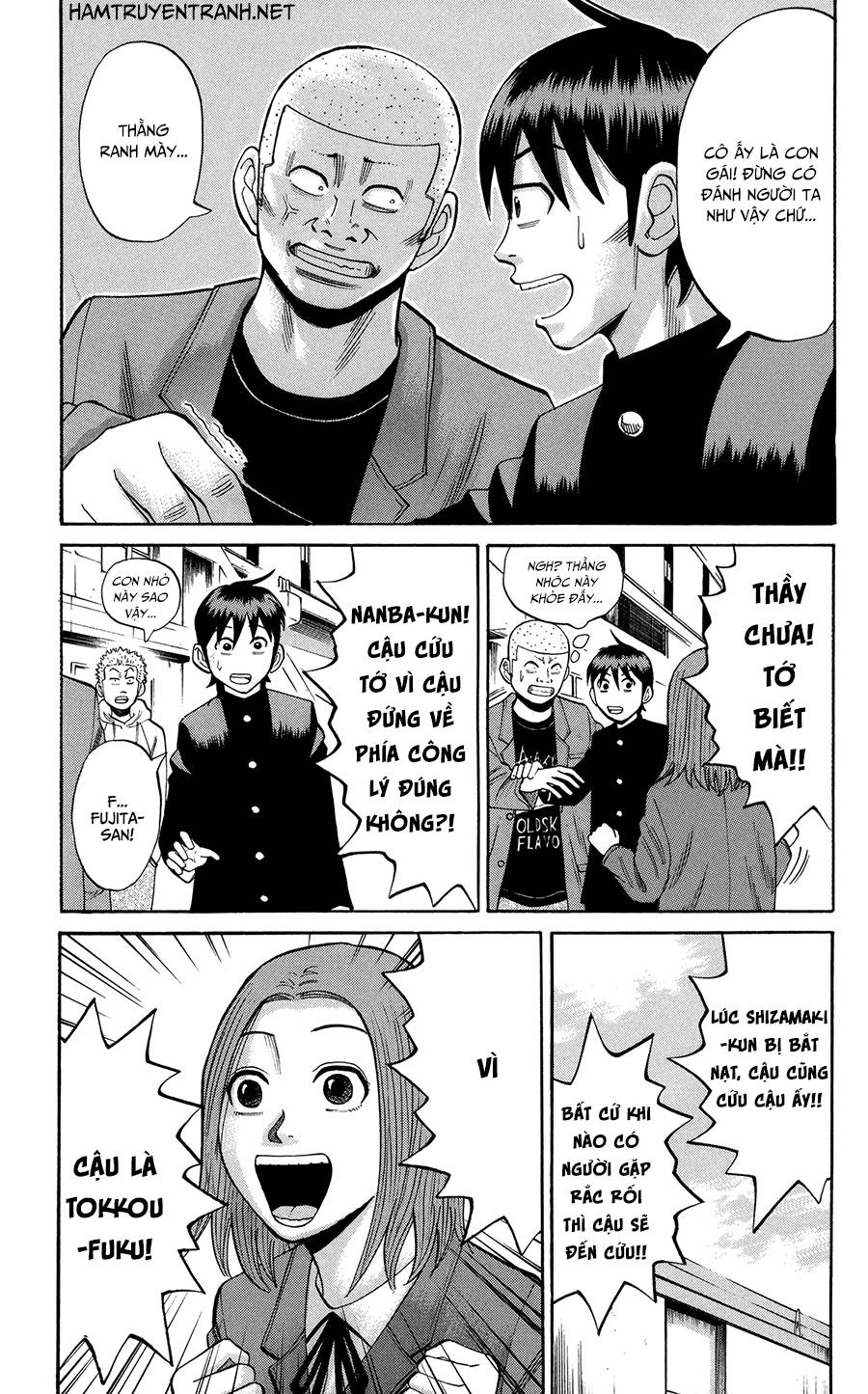 Nanba Mg5 Chapter 22 - 8