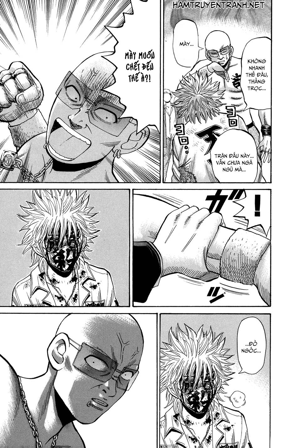 Nanba Mg5 Chapter 23 - 16