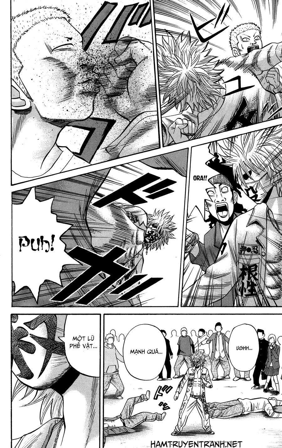 Nanba Mg5 Chapter 23 - 5