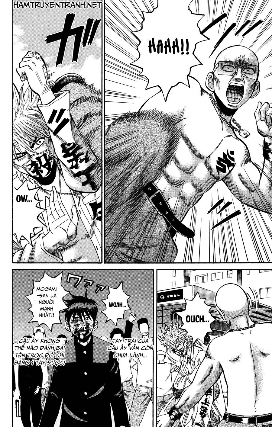 Nanba Mg5 Chapter 23 - 9