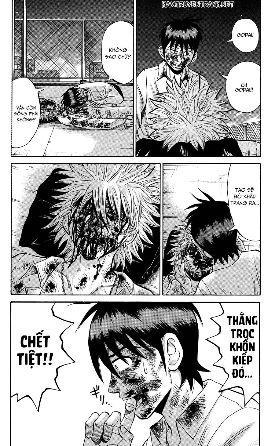 Nanba Mg5 Chapter 24 - 9