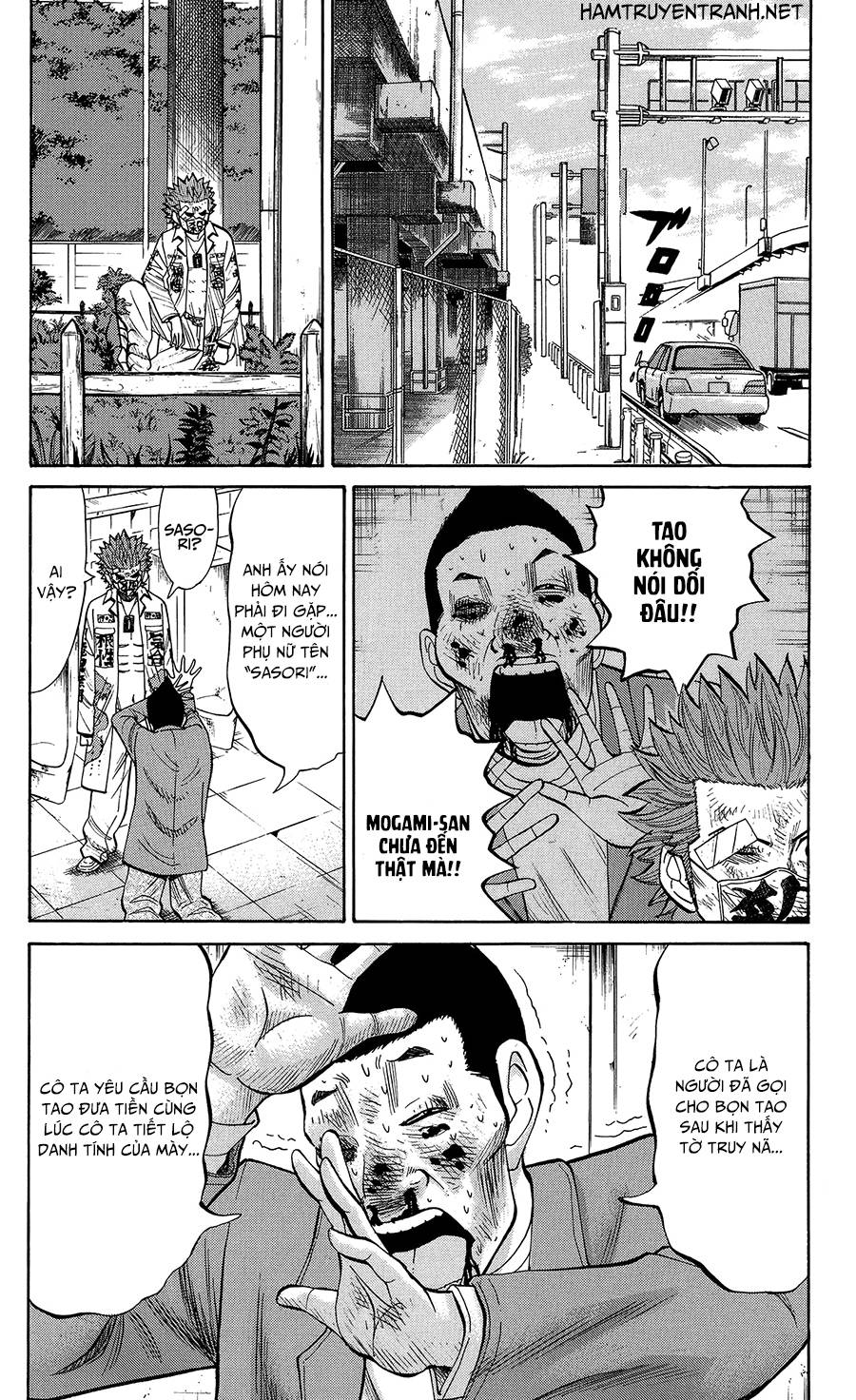 Nanba Mg5 Chapter 25 - 11