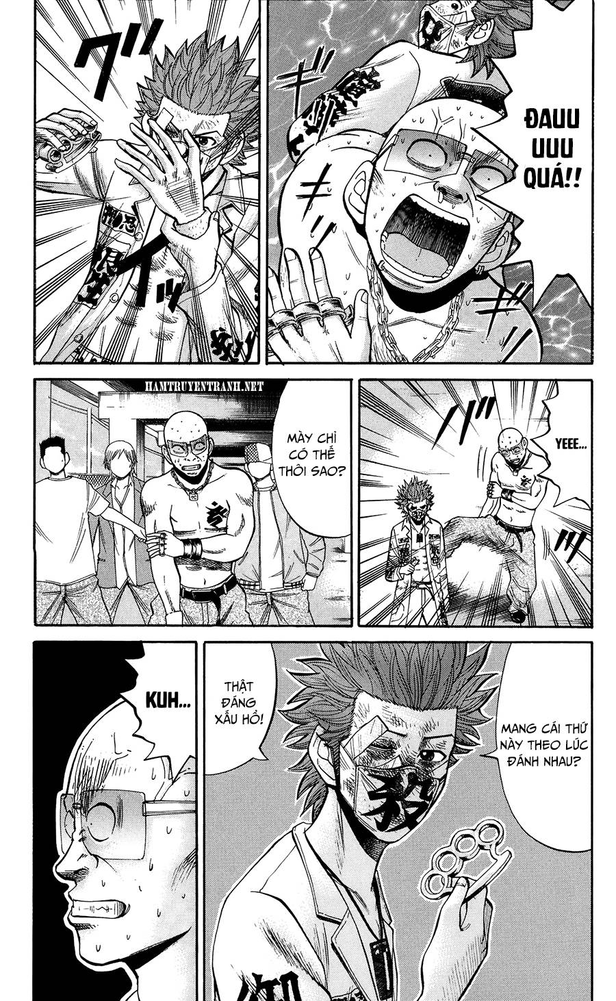 Nanba Mg5 Chapter 26 - 11