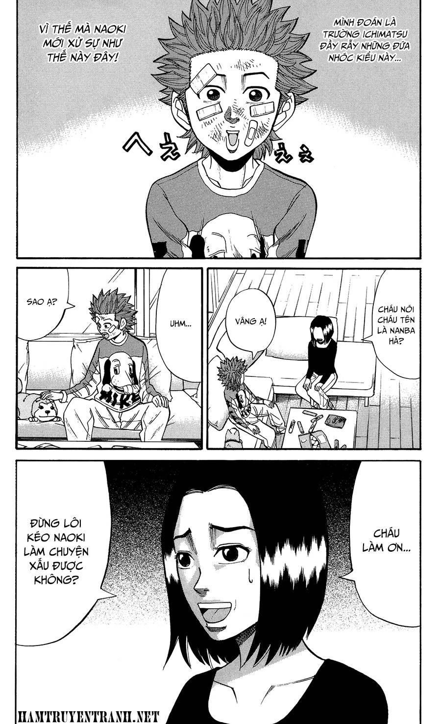 Nanba Mg5 Chapter 27 - 11