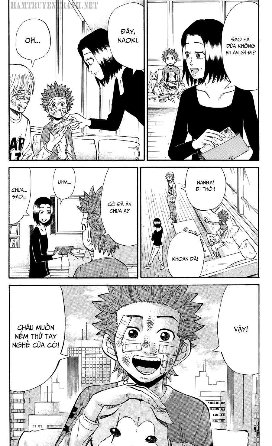 Nanba Mg5 Chapter 27 - 15