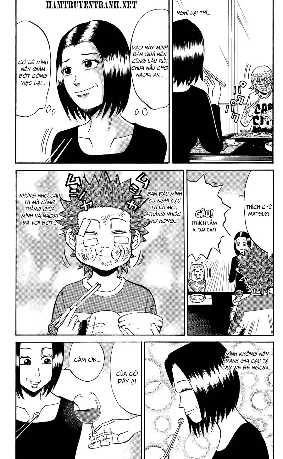 Nanba Mg5 Chapter 27 - 18