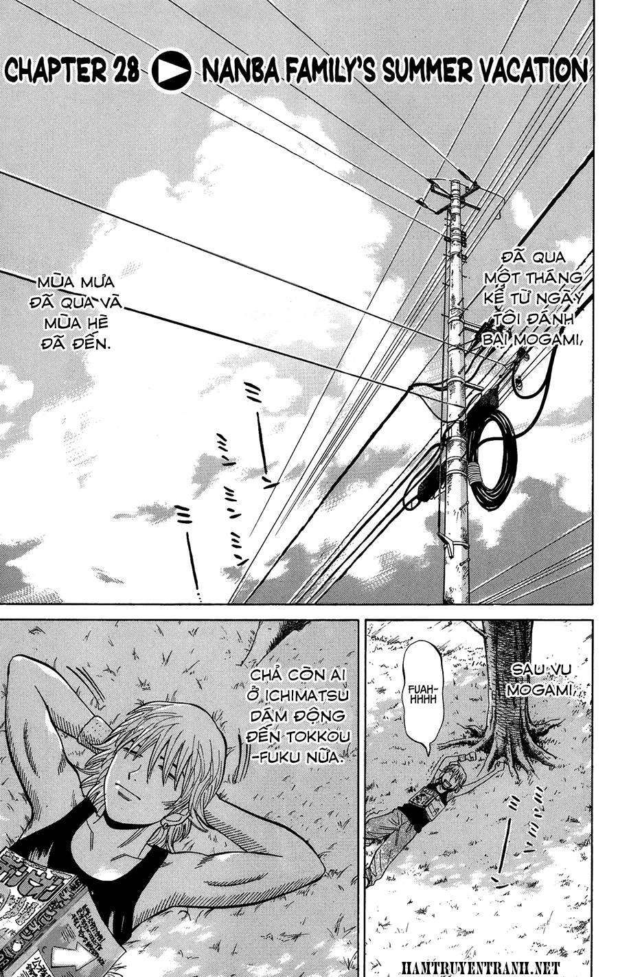 Nanba Mg5 Chapter 28 - 2