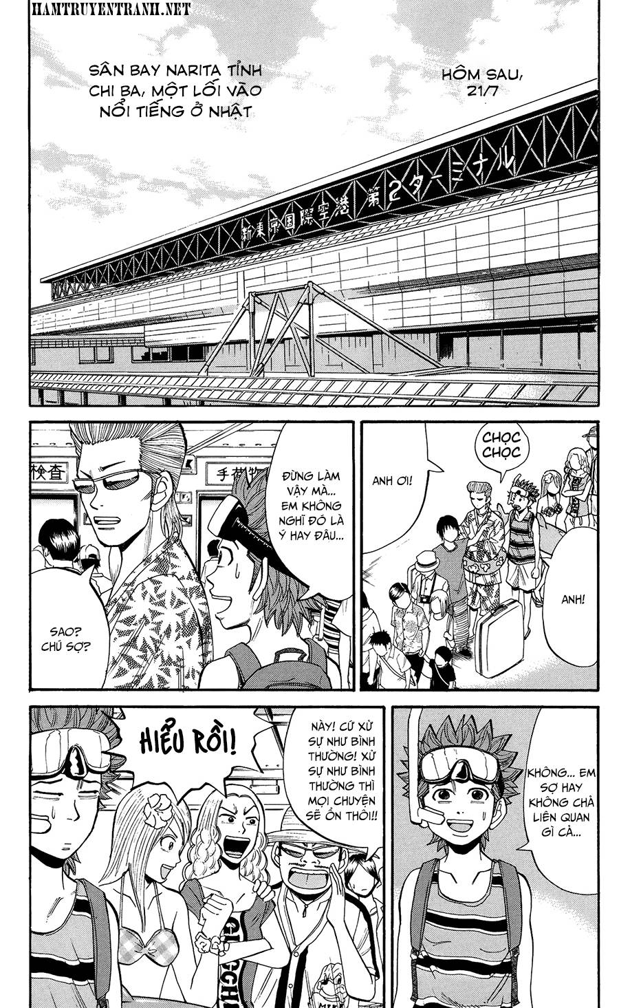 Nanba Mg5 Chapter 28 - 14