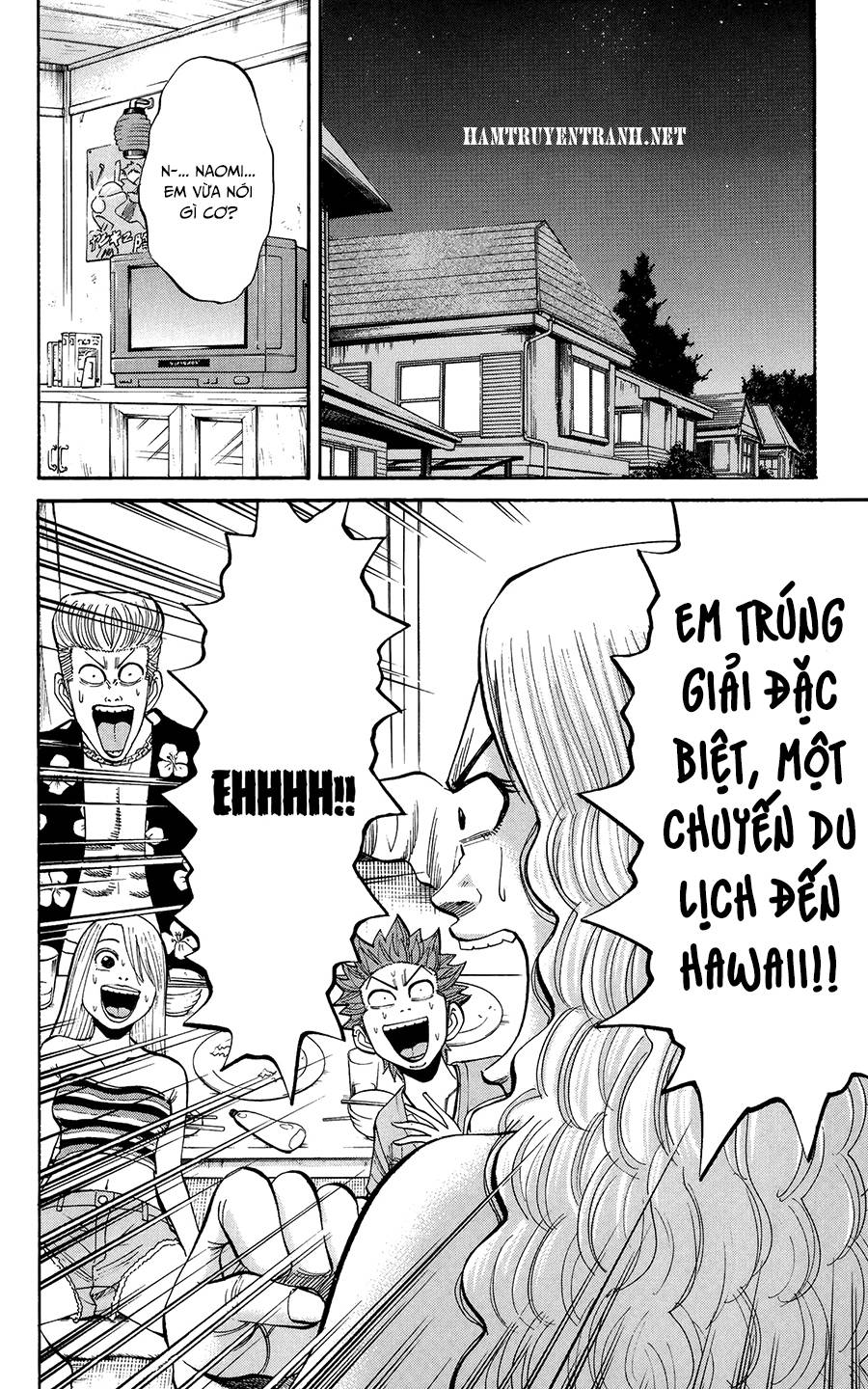 Nanba Mg5 Chapter 28 - 9