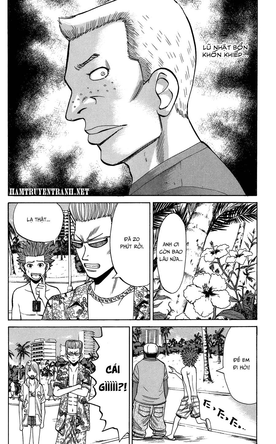 Nanba Mg5 Chapter 29 - 13