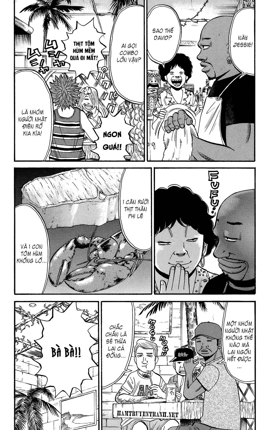 Nanba Mg5 Chapter 29 - 16