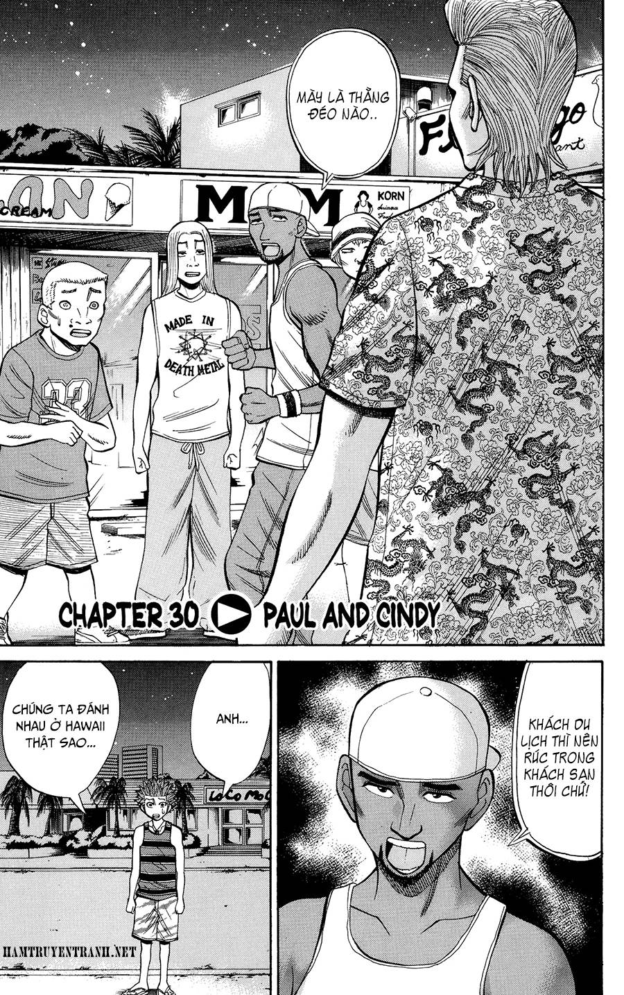 Nanba Mg5 Chapter 30 - 2