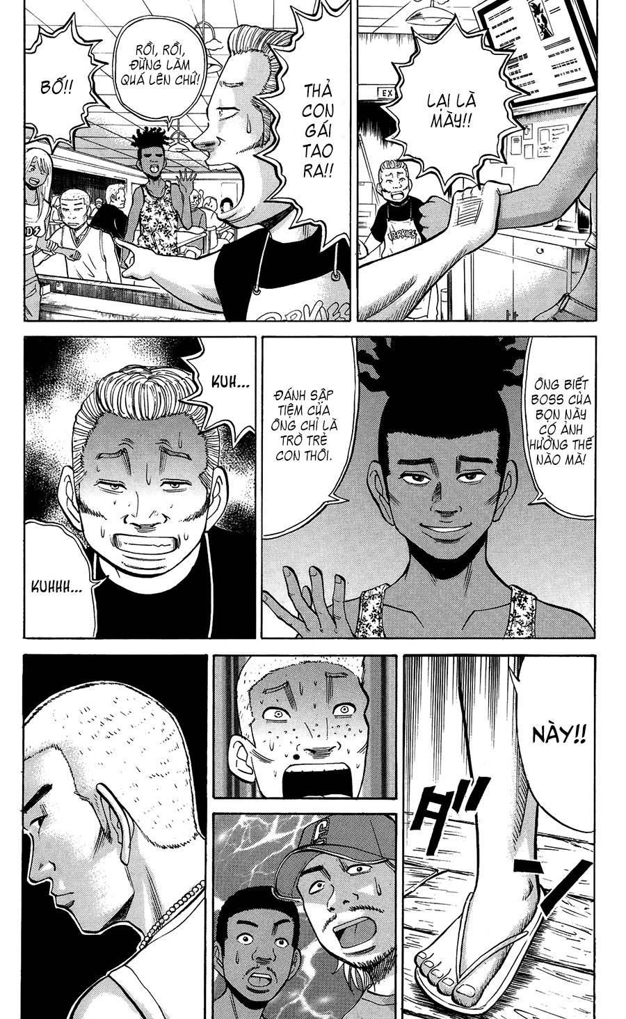 Nanba Mg5 Chapter 30 - 15