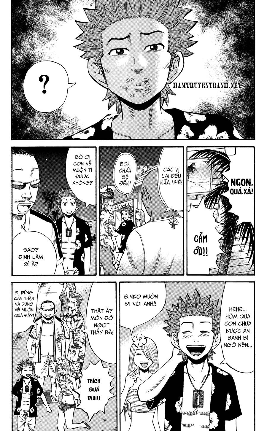 Nanba Mg5 Chapter 31 - 17