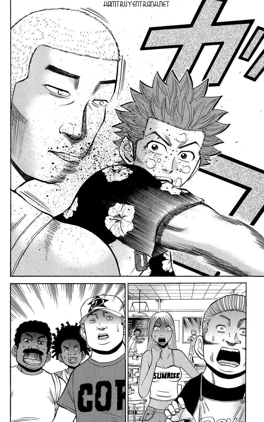 Nanba Mg5 Chapter 32 - 11