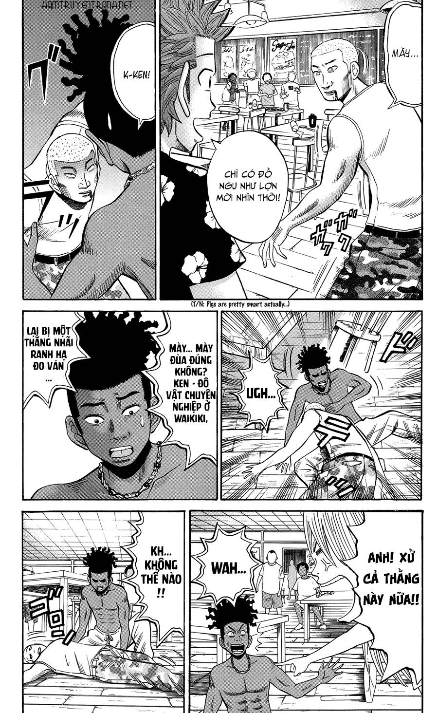 Nanba Mg5 Chapter 32 - 12