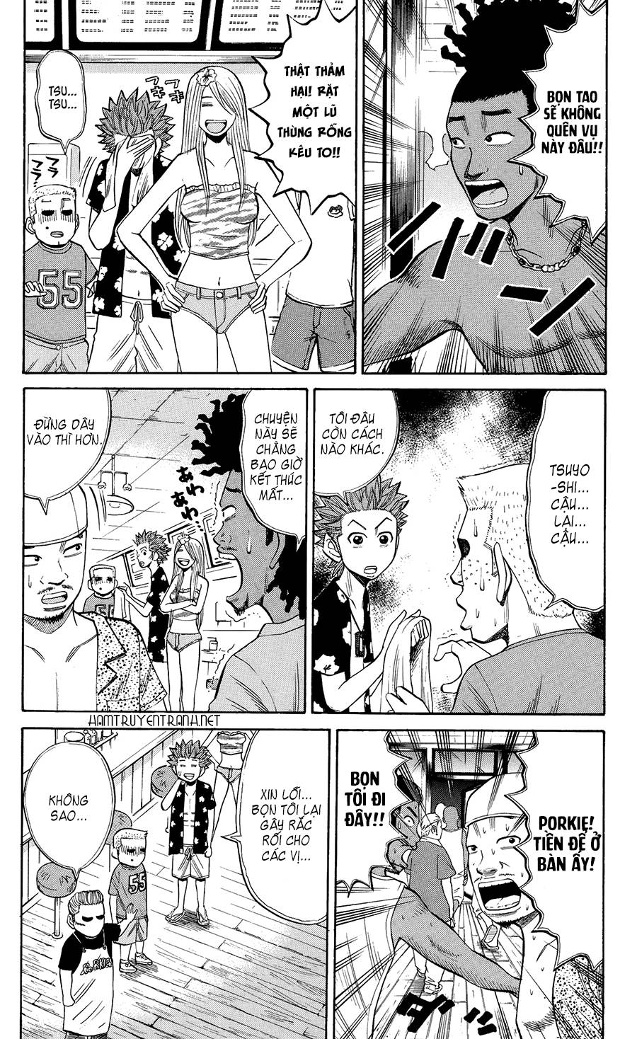 Nanba Mg5 Chapter 32 - 13