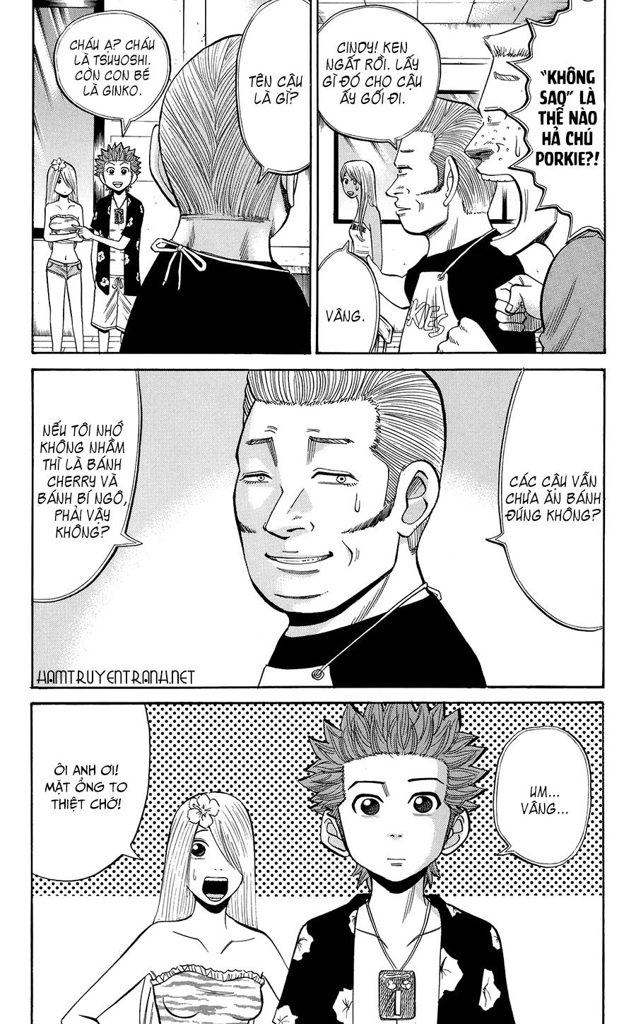 Nanba Mg5 Chapter 32 - 14