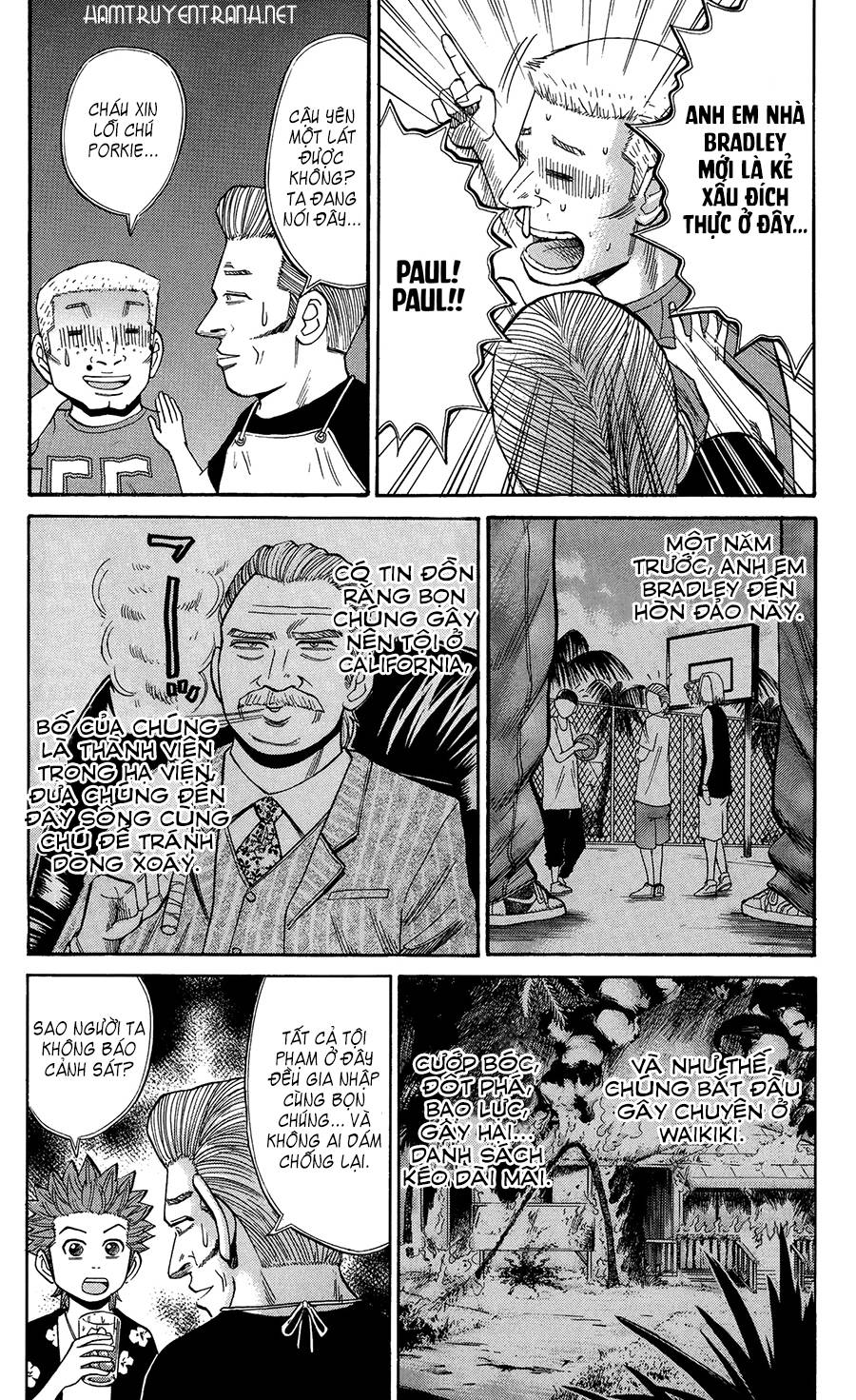 Nanba Mg5 Chapter 32 - 17