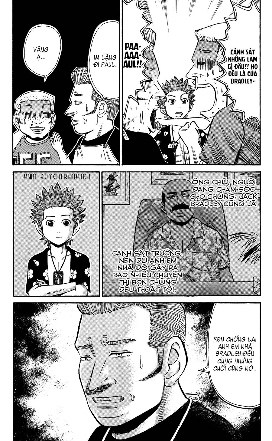 Nanba Mg5 Chapter 32 - 18