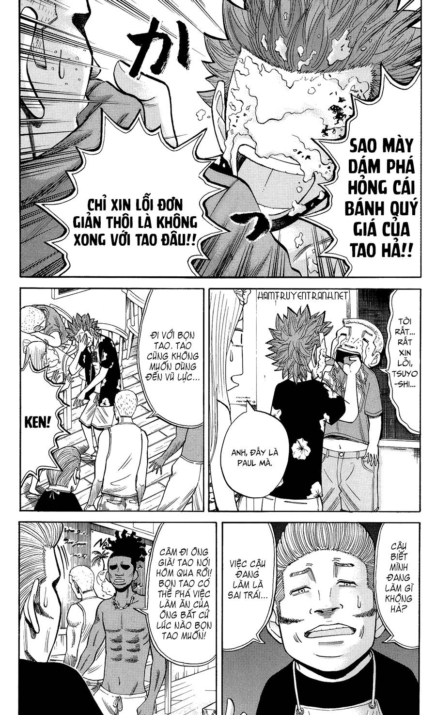 Nanba Mg5 Chapter 32 - 9