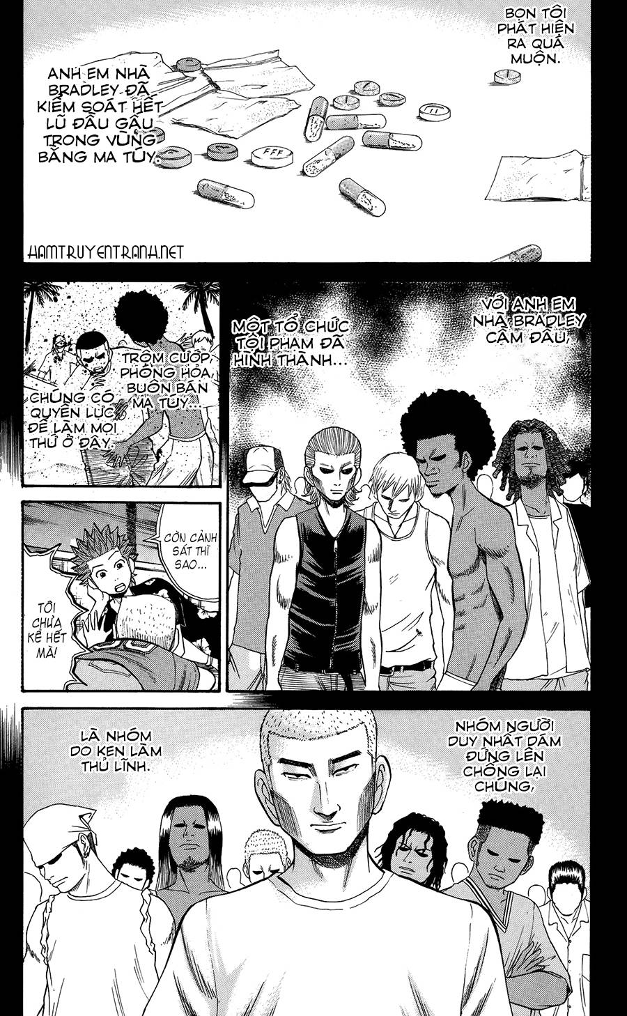 Nanba Mg5 Chapter 33 - 15