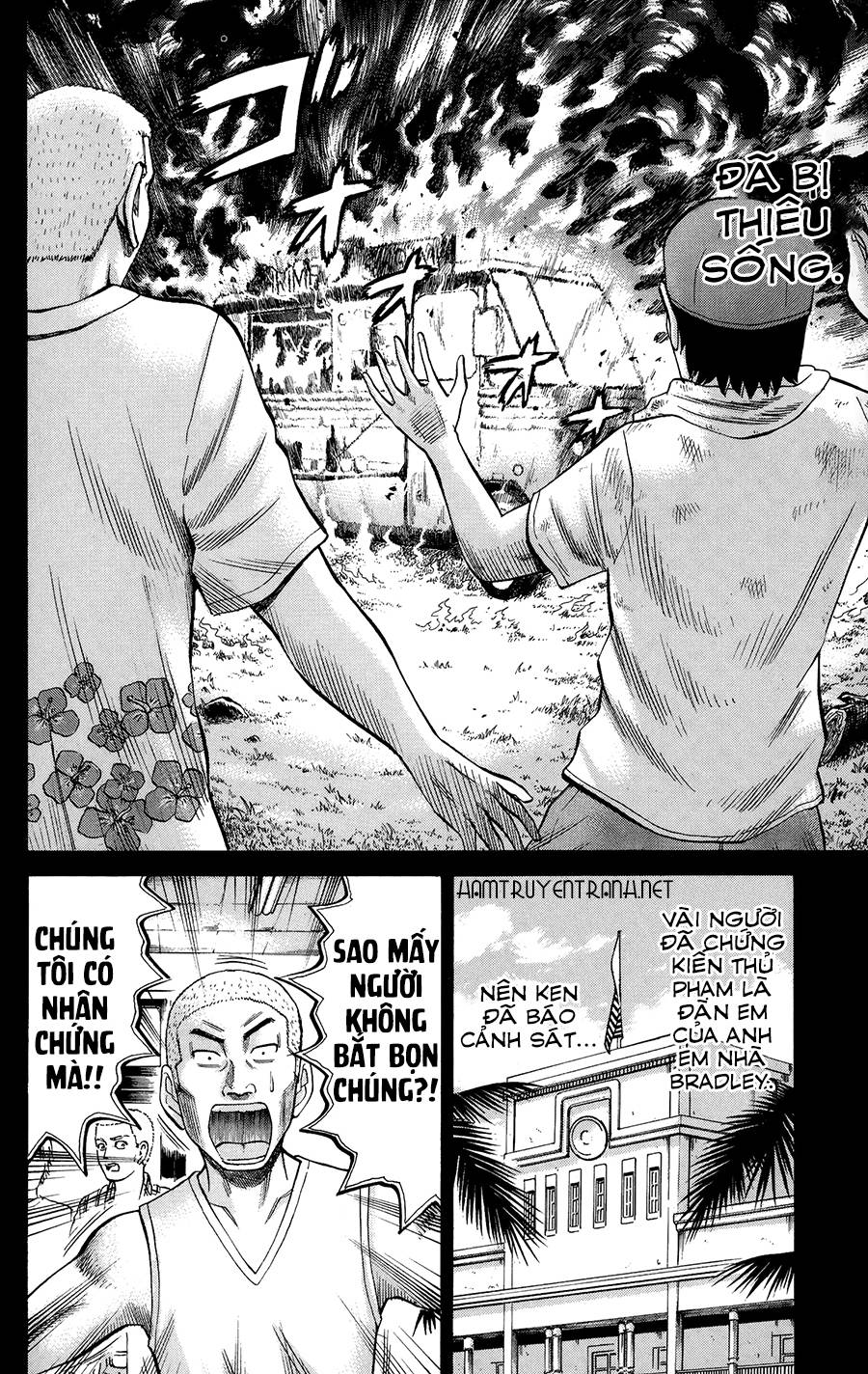 Nanba Mg5 Chapter 33 - 17