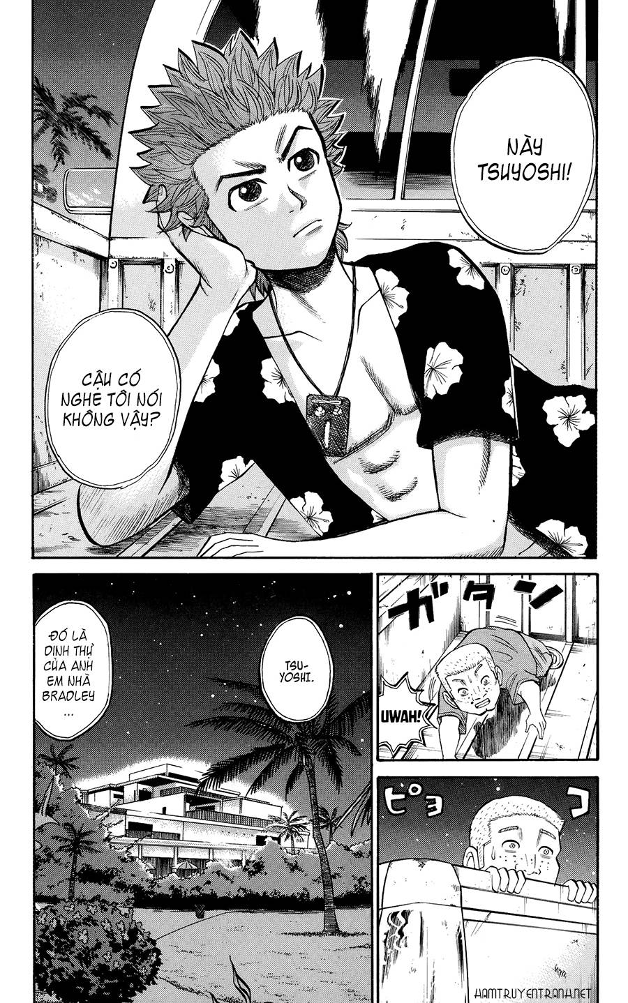 Nanba Mg5 Chapter 33 - 21