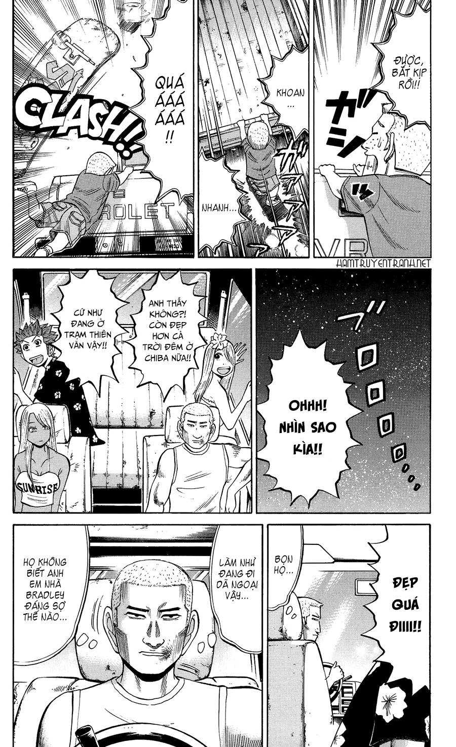 Nanba Mg5 Chapter 33 - 7