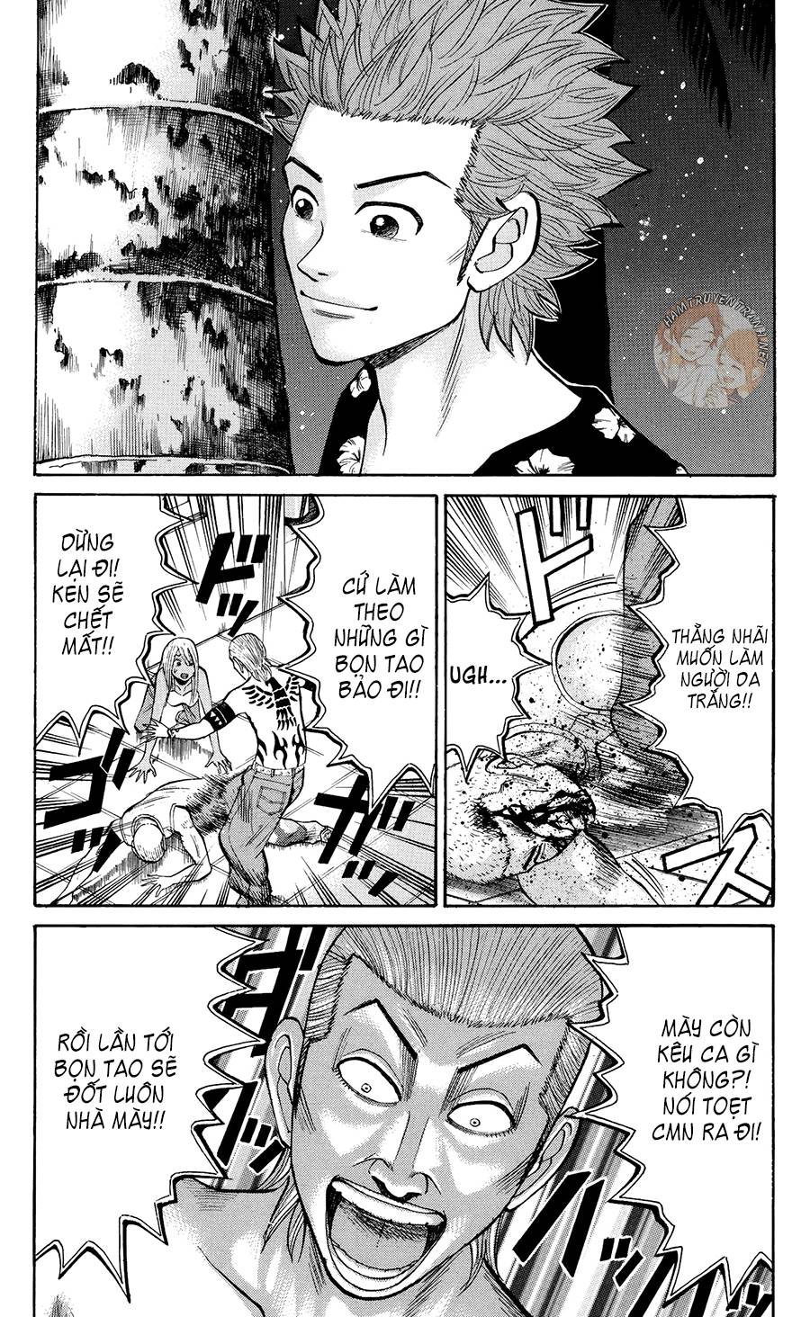 Nanba Mg5 Chapter 34 - 13