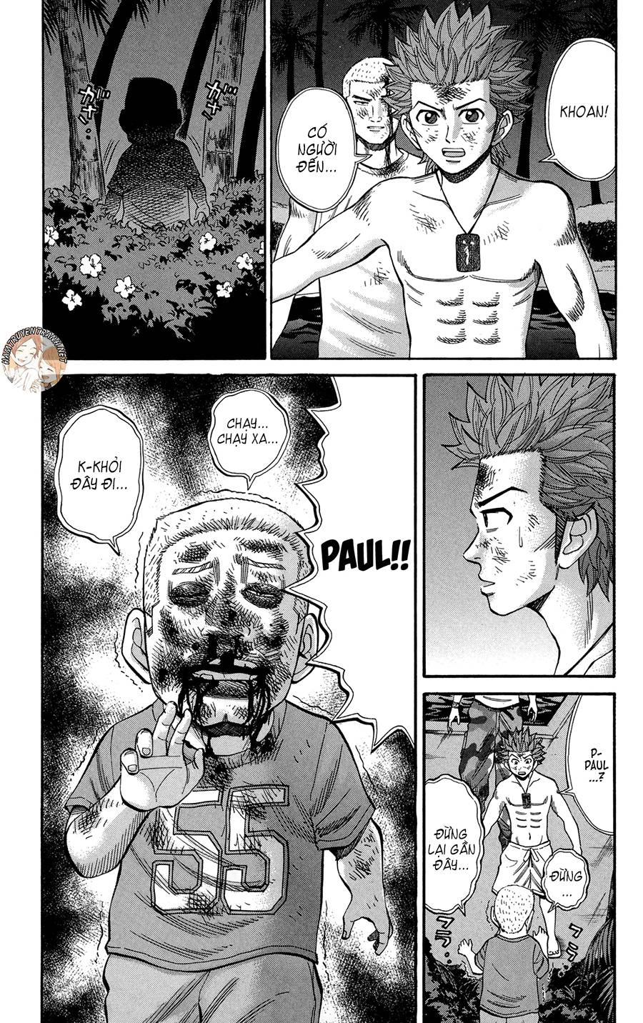 Nanba Mg5 Chapter 35 - 17