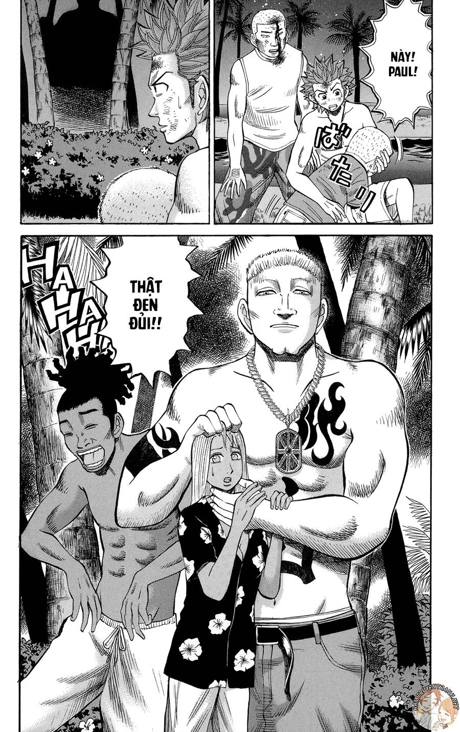 Nanba Mg5 Chapter 35 - 18