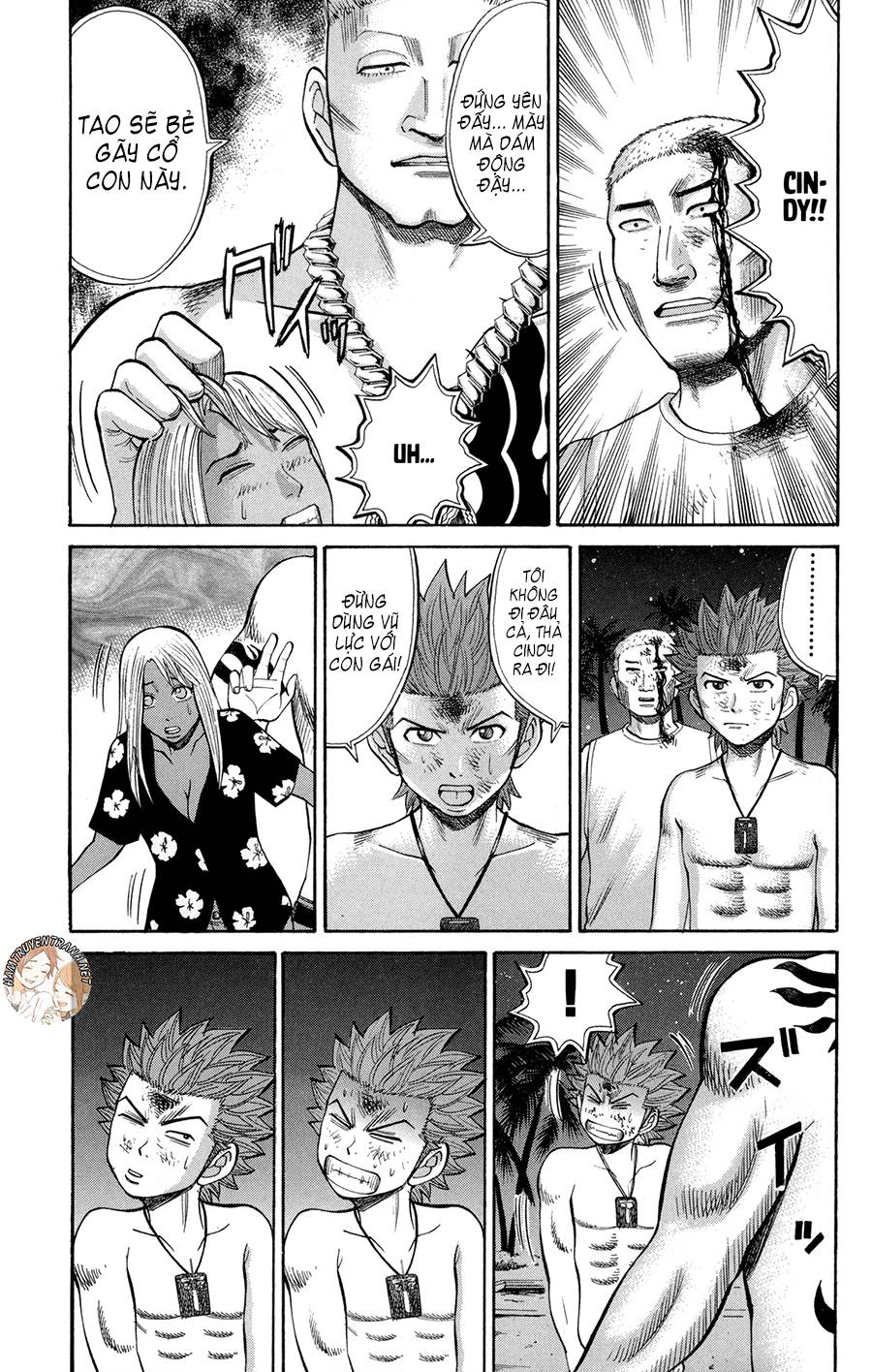 Nanba Mg5 Chapter 35 - 19